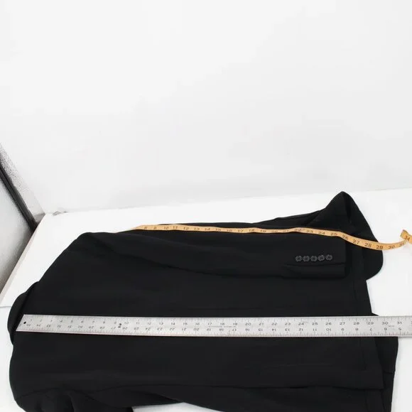 NWOT G/Fore Blazer Mens 40R Nylon Performance Single Breasted Two Button Black